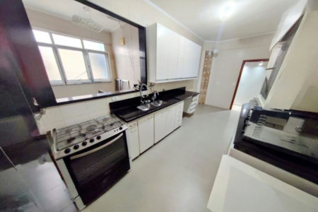 Apartamento Residencial à venda, Pompéia, Santos - AP0193.