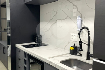 Studio à venda ou para alugar com 1 quarto em Indianópolis, São Paulo, SP