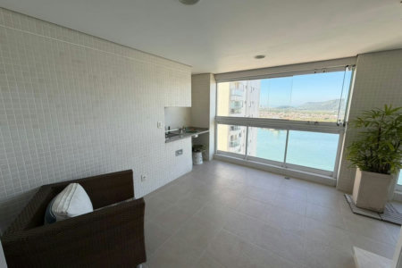 Apartamento com 3 dormitórios à venda, 189 m² por R$ 2.350.000,00 - Ponta da Praia - Santos/SP
