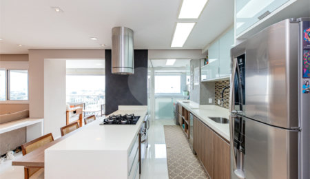 Apartamento à venda com 2 quartos, sendo 1 suíte, em Santo Amaro, São Paulo, SP