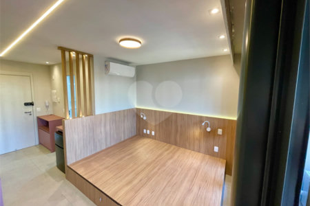 Apartamento para alugar com 1 quarto em Perdizes, São Paulo, SP