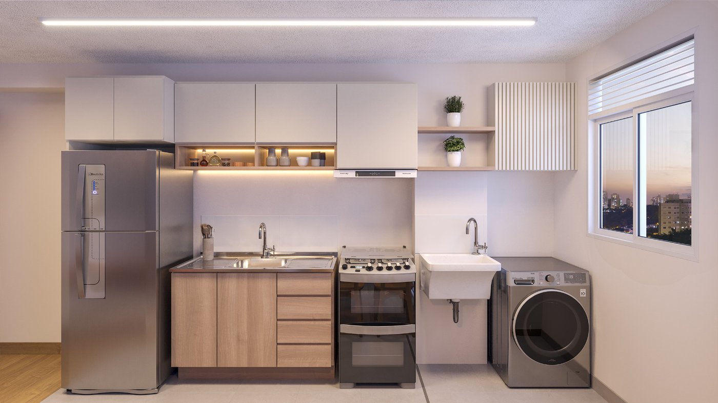 Apartamento à venda com 2 quartos em Campo Grande, Rio de Janeiro, RJ