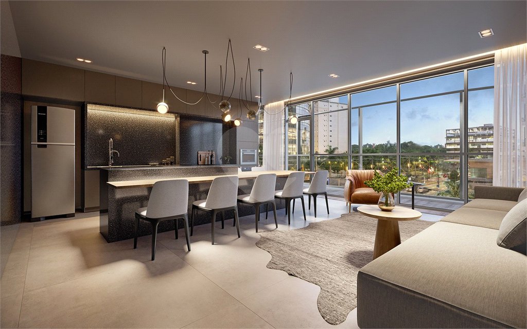 Apartamento à venda com 1 quarto em Jardim Paulista, São Paulo, SP