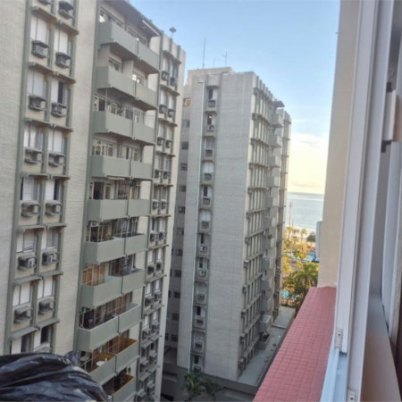 Apartamento com 1 dormitório à venda, 56 m² por R$ 610.000,00 - Aparecida - Santos/SP