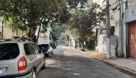 Terreno à venda em Vila Nova Conceição, São Paulo, SP
