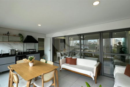 Apartamento à venda com 3 suítes em Jardim Prudência, São Paulo, SP