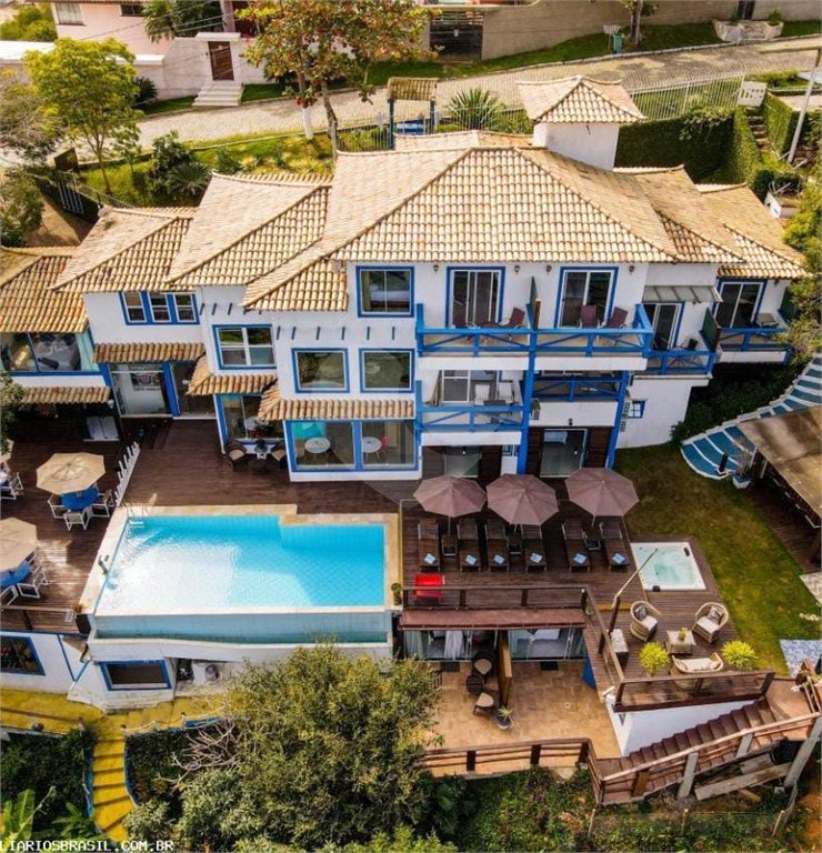 Hotel à venda com 13 suítes em Alto de Búzios, Armação dos Búzios, RJ
