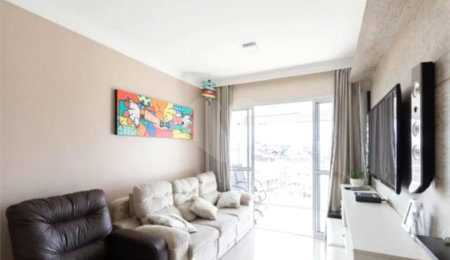Apartamento à venda com 3 quartos, sendo 1 suíte,  em Freguesia do Ó, São Paulo, SP