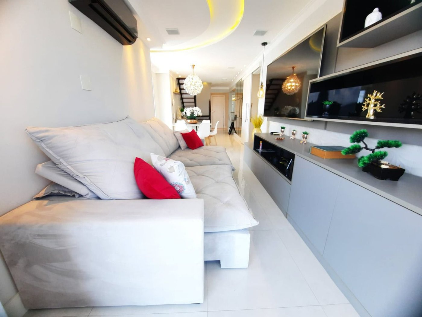 Cobertura à venda, 196 m² por R$ 2.200.000,00 - Jardim Las Palmas - Guarujá/SP
