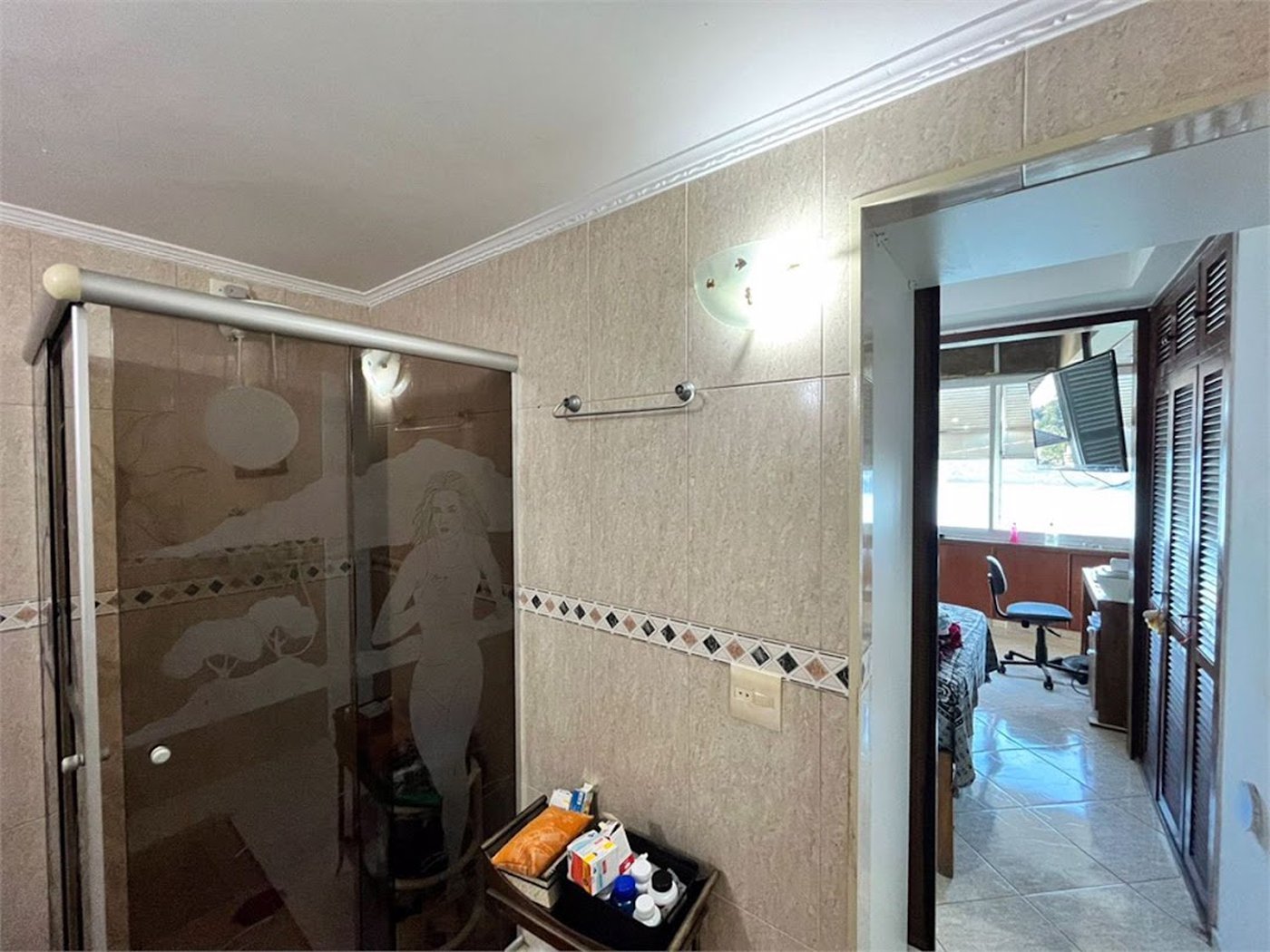 apartamento pé na areia com vista total para o mar em são vicente