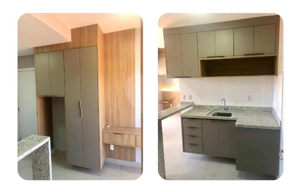 Apartamento à venda com 1 quarto no Centro, Araraquara, SP