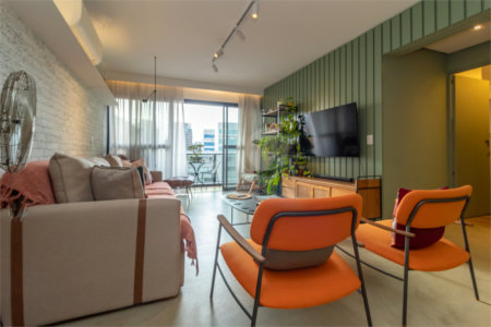 Apartamento à venda com 3 quartos, sendo 1 suíte, em Moema, São Paulo, SP