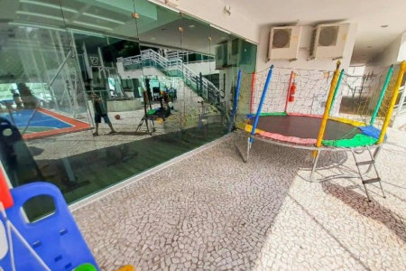 Apartamento Garden com 3 dormitórios à venda, 232 m² por R$ 3.680.000,00 - Aparecida - Santos/SP