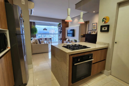 Apartamento com 2 dormitórios à venda, 83 m² por R$ 1.590.000,00 - Boqueirão - Santos/SP