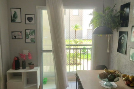 Apartamento à venda com 2 quartos em Parque Reboucas, São Paulo, SP