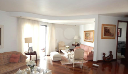 Apartamento à venda com 4 quartos, sendo 2 suítes,  em Perdizes, São Paulo, SP
