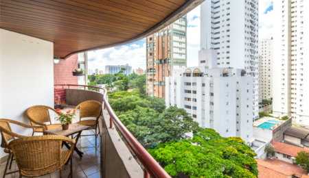 Apartamento à venda com 3 suítes em Alto da Boa Vista, São Paulo, SP
