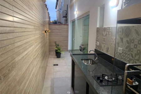 Casa Residencial à venda, Gonzaga, Santos - CA0226.