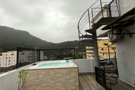Apartamento Residencial à venda, Vila Júlia, Guarujá - AP0740.