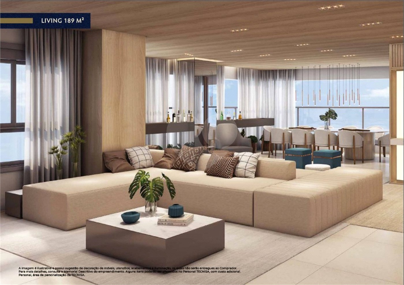 Apartamento à venda com 3 suítes em Água Branca, São Paulo, SP