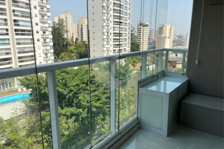 Apartamento para alugar com 1 quarto em Vila Andrade, São Paulo, SP
