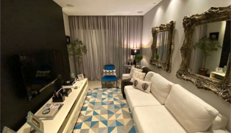 Apartamento com 3 dormitórios à venda, 127 m² por R$ 2.120.000,00 - Boqueirão - Santos/SP