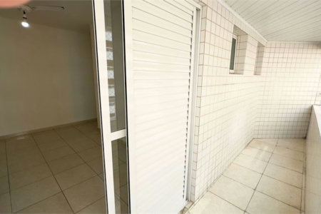 Apartamento à venda, 89 m² por R$ 636.000,00 - Canto do Forte - Praia Grande/SP