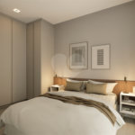 Apartamento mobiliado de 41m² à venda em Moema – 1 DORMITORIO MOBILIADO