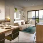Apartamento à venda com 2 quartos, sendo 1 suíte, em Parque Campolim, Sorocaba, SP