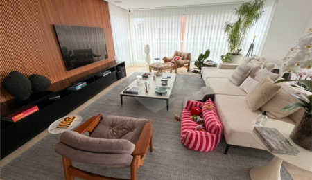 Apartamento à venda com 2 suítes em Vila Olímpia, São Paulo, SP