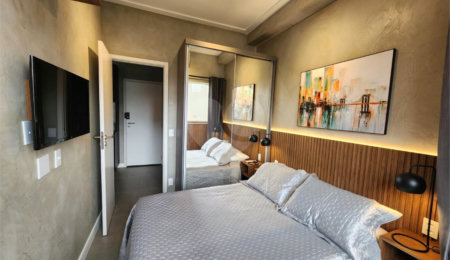 Studio à venda ou para alugar com 1 quarto em Pinheiros, São Paulo, SP