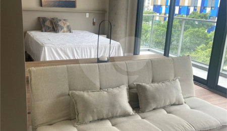 Apartamento para alugar com 1 quarto em Pinheiros, São Paulo, SP
