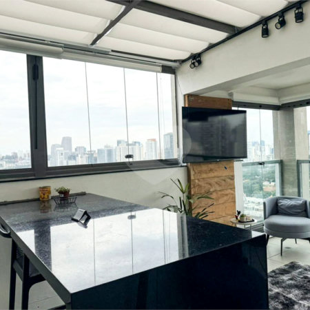 Studio à venda com 1 quarto em Vila Cordeiro, São Paulo, SP