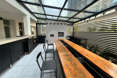 Apartamento à venda com 1 quarto em Cidade Monções, São Paulo, SP