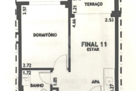 Apartamento à venda com 1 quarto em Vila Mariana, São Paulo, SP