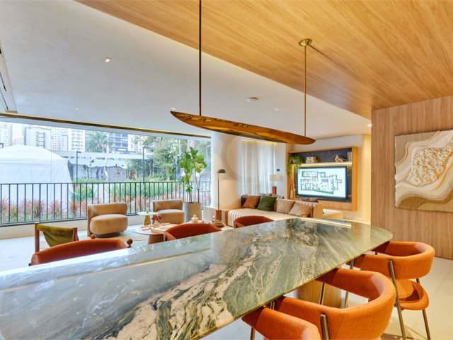 Apartamento à venda com 3 suítes em Brooklin, São Paulo, SP
