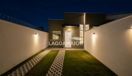 Casa à venda ou para alugar com 2 quartos, sendo 1 suíte,  em Santa Rita, Três Lagoas, MS