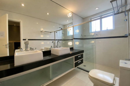 Apartamento com 3 dormitórios para alugar, 198 m² por R$ 16.000,02/mês - Gonzaga - Santos/SP