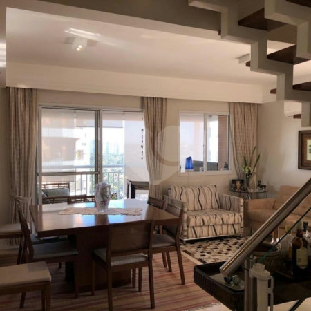 Cobertura à venda com 3 quartos, sendo 1 suíte, em Chácara Santo Antônio (zona Sul), São Paulo, SP