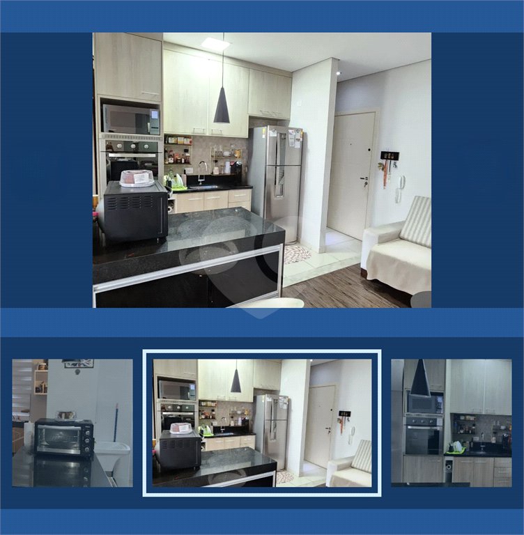 Apartamento à venda ou para alugar com 1 quarto em Vila Oliveira, Mogi das Cruzes, SP