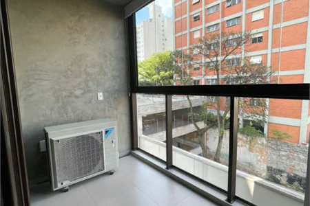 Apartamento à venda com 1 quarto em Pinheiros, São Paulo, SP
