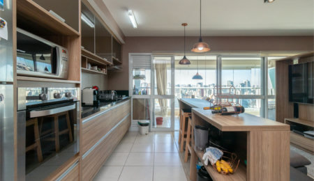 Apartamento à venda com 1 suíte em Pinheiros, São Paulo, SP
