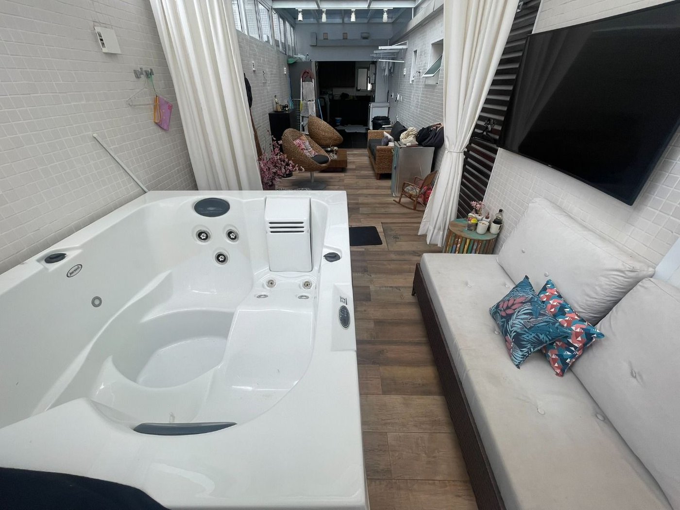 Apartamento Garden com 4 dormitórios à venda, 280 m² por R$ 4.500.000,00 - Aparecida - Santos/SP