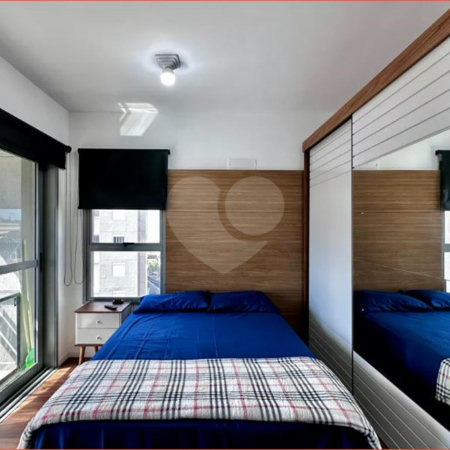 Apartamento para alugar com 1 quarto em Jardim das Acácias, São Paulo, SP