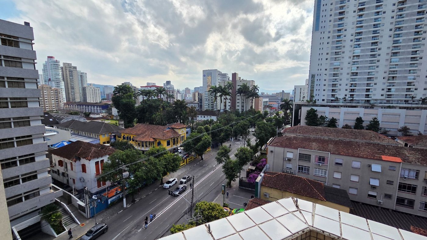Apartamento com 3 dormitórios à venda, 105 m² por R$ 740.000,00 - Boqueirão - Santos/SP