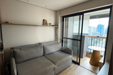Apartamento à venda com 1 quarto em Brooklin Paulista, São Paulo, SP