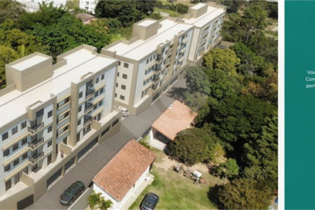 Apartamento à venda com 2 quartos em Capela, Vinhedo, SP