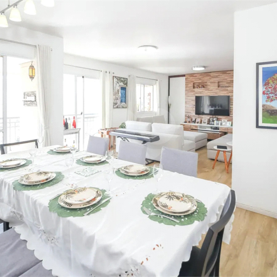Apartamento à venda com 4 quartos, sendo 3 suítes, em Vila Romana, São Paulo, SP