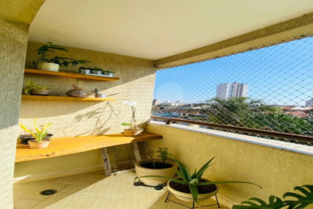 Apartamento à venda com 2 quartos em Santa Terezinha, São Bernardo do Campo, SP