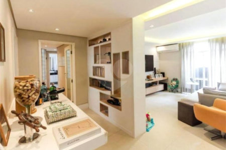 Apartamento à venda com 130m², 3 quartos e 2 vagas em Itaim Bibi - Estuda permuta